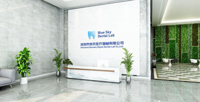 Bluesky Digital Dental Lab Co,.LTD निर्माता उत्पादन लाइन